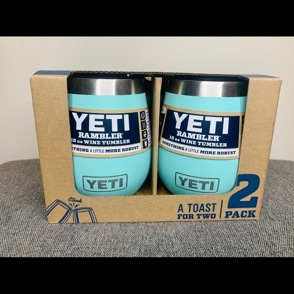 Brand New YETI Wine Tumblers